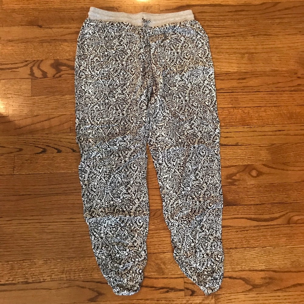 Splendid Joggers in Print Pattern